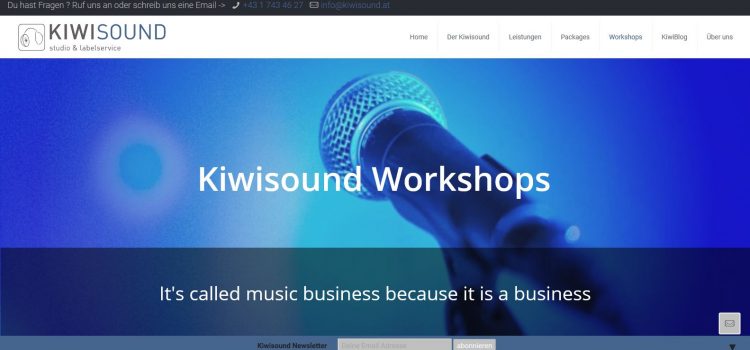 Musikerkollektiv-Workshops in Kooperation mit Kiwisound